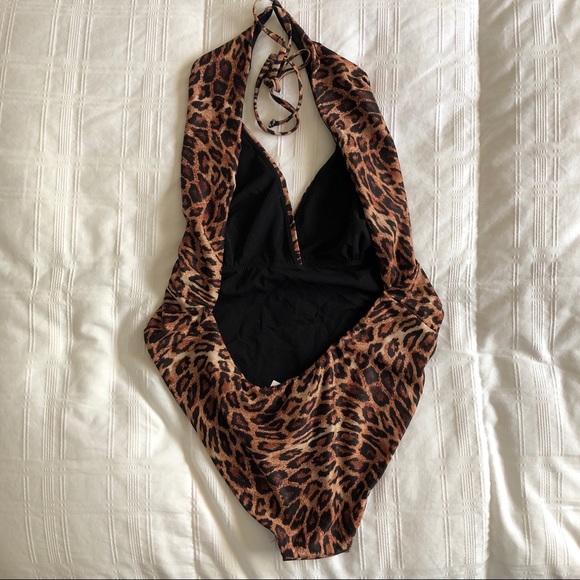 Zara Other - Animal Print Swimsuit